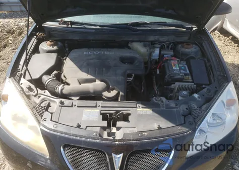 2008 Pontiac G6 z USA, uszkodzony, nr VIN FL1PL0T63479513